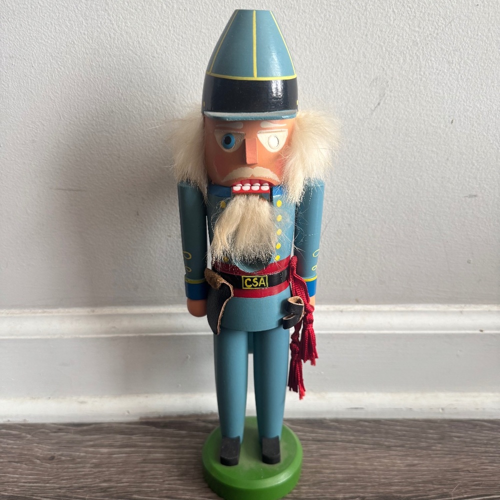 Man In Uniform Nutcracker